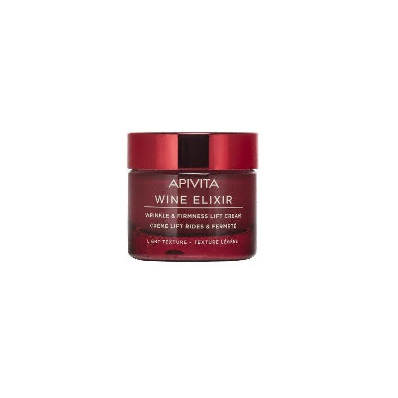 APIVITA WINE ELIXIR Crème Légère Jour Anti-Rides 50ml