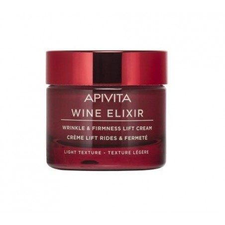 APIVITA WINE ELIXIR Crème Légère Jour Anti-Rides 50ml