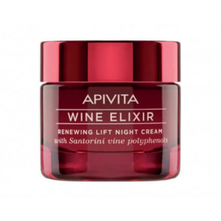 APIVITA WINE ELIXIR Crème De Nuit Lift Régénérante 50 ml