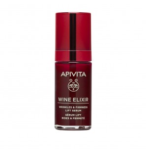 APIVITA WINE ELIXIR Sérum lift rides & fermeté