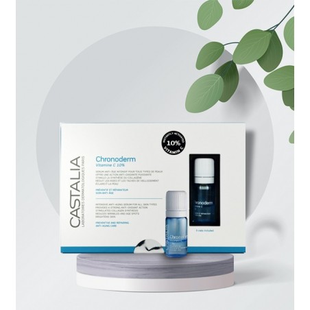 CASTALIA CHRONODERM Vit C 10% sérum anti-âge intensif