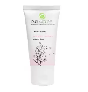 PUR NATUREL crème mains fleur de cerisier 50ml