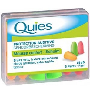 Quies protection auditive en mousse B3