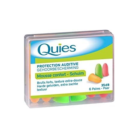 Quies protection auditive en mousse B3