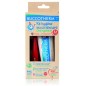 BUCCOTHERM Kit d’hygiène bucco-dentaire Ice Tea Pêche 7-12 ans BIO