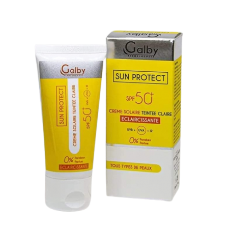 Galby Sun Protect écran solaire Teinté spf 50+ (50ml)