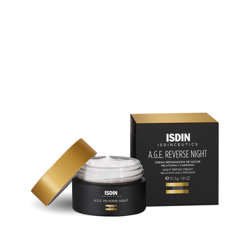 ISDIN A.G.E REVERSE crème soin Nuit visage remodelant | 51.5 gr