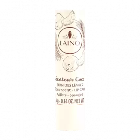 Laino soin des lèvres parfum coco 4g