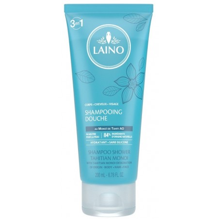 Laino Shampoing Douche Monoï De Tahiti AO – 200 Ml