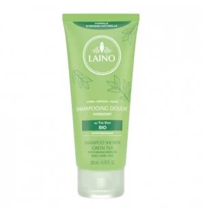 Laino Shampooing Douche 3 en 1 Thé Vert – 200 Ml