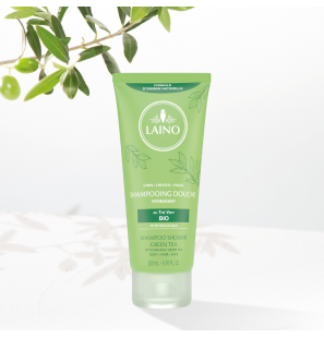 Laino Shampooing Douche 3 en 1 Thé Vert – 200 Ml