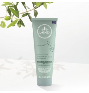 Laino pâte d'argile verte tube 350g