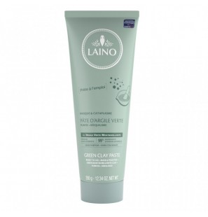 Laino pâte d'argile verte tube 350g