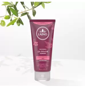 Laino Gel Douche Au Puple De Fruits Rouge 200ml
