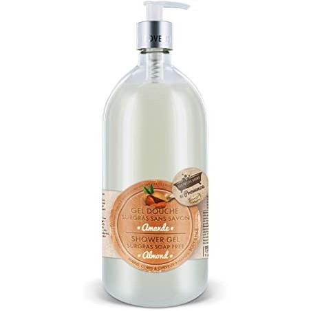 LES PETITS BAINS DE PROVENCE AMANDES gel douche 1L