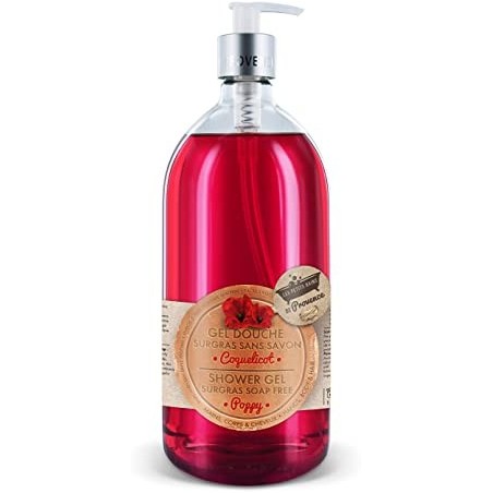 LES PETITS BAINS DE PROVENCE COQUELICOT gel douche 1L