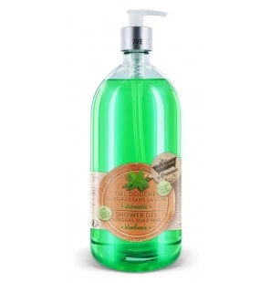 LES PETITS BAINS DE PROVENCE VERVEINE gel douche 1L