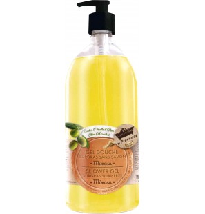 LES PETITS BAINS DE PROVENCE MIMOSA gel douche 1L