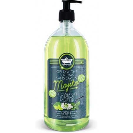 LES PETITS BAINS DE PROVENCE MOJITO gel douche 1L