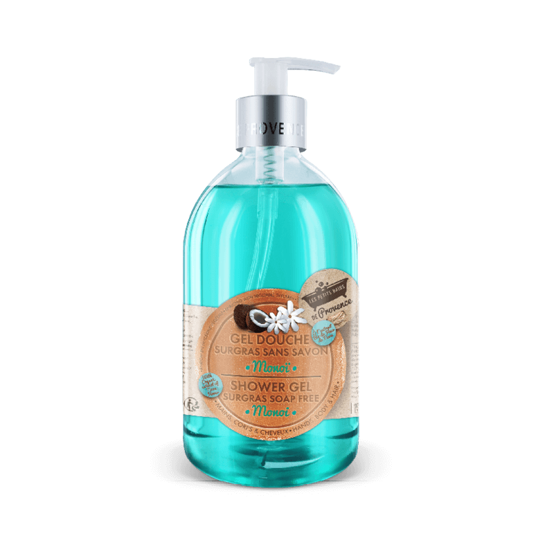 LES PETITS BAINS DE PROVENCE SURGRAS MONOI gel douche 500ml