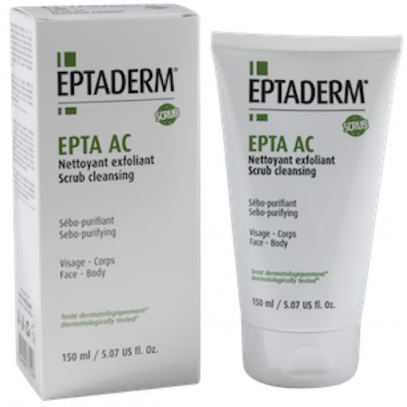 EPTADERM EPTA AC nettoyant exfoliant 150 ml