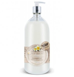 LES PETITS BAINS DE PROVENCE Shampooing Doux Tiare 1L