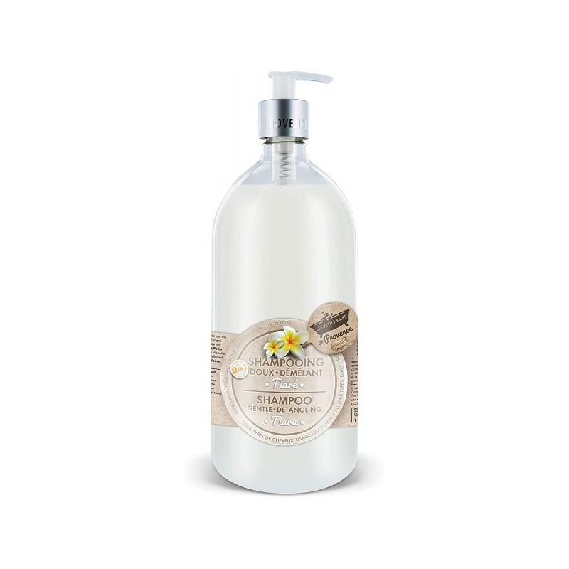 LES PETITS BAINS DE PROVENCE Shampooing Doux Tiare 1L