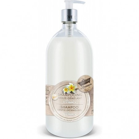 LES PETITS BAINS DE PROVENCE Shampooing Doux Tiare 1L