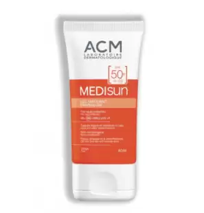 ACM MEDISUN gel matifiant spf 50+ | 40 ml