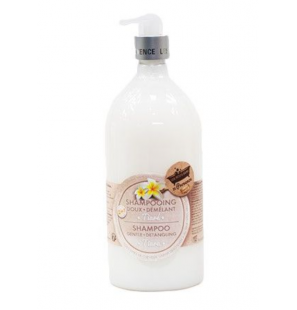 LES PETITS BAINS DE PROVENCE Shampooing Demelant Tiare 1L