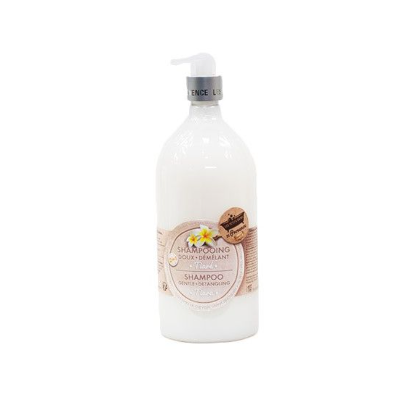 LES PETITS BAINS DE PROVENCE Shampooing Demelant Tiare 1L