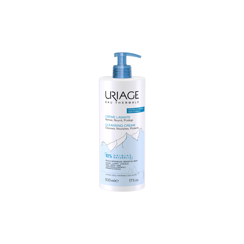 URIAGE EAU THERMALE crème lavante 500 ml