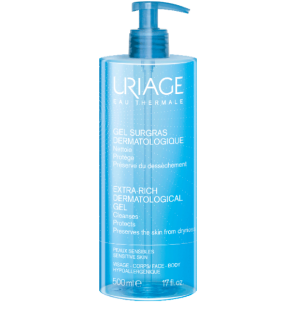 URIAGE EAU THERMALE gel surgras liquide dermatologique | 500 ml
