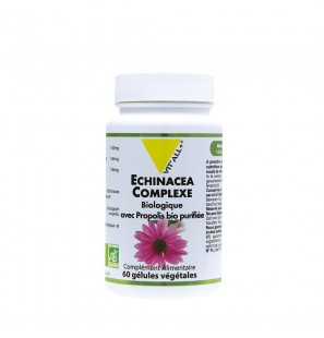 VIT'ALL+ Echinacea complexe Bio | 60 gélules