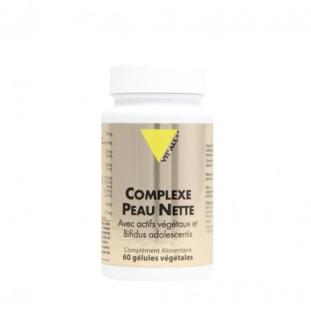 VIT'ALL+ Complexe Peau Nette | 60 gélules