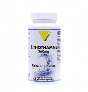 VIT'ALL+ Lithotamne 360mg boite 120 gélules