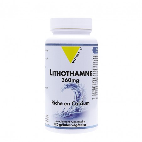 VIT'ALL+ Lithotamne 360mg | 120 gélules