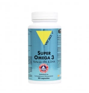 VIT'ALL+ Super Oméga 3 1000mg | 30 capsules