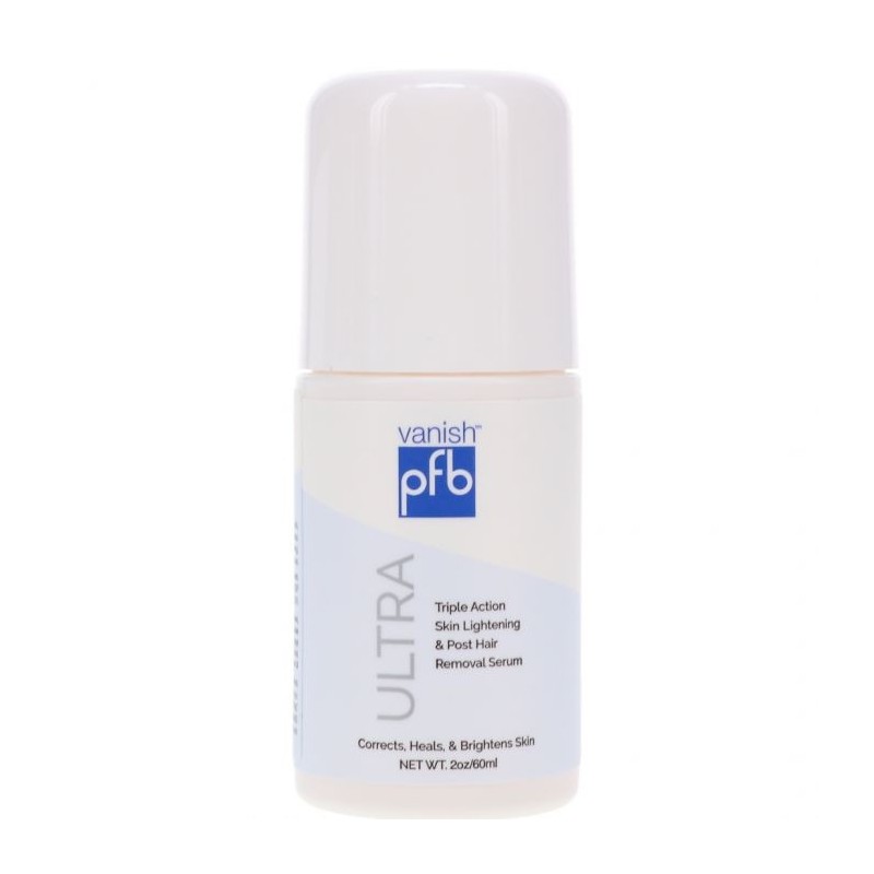 VANISH PFB Sérum éclaircissant et post-épilatoire Ultra Triple Action 2 oz VANISH PFB Sérum éclaircissant et post-épilatoire Ultra Triple Action 2 oz