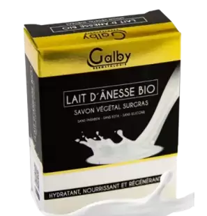 Galby savon Lait d'ânesse BIO 100G