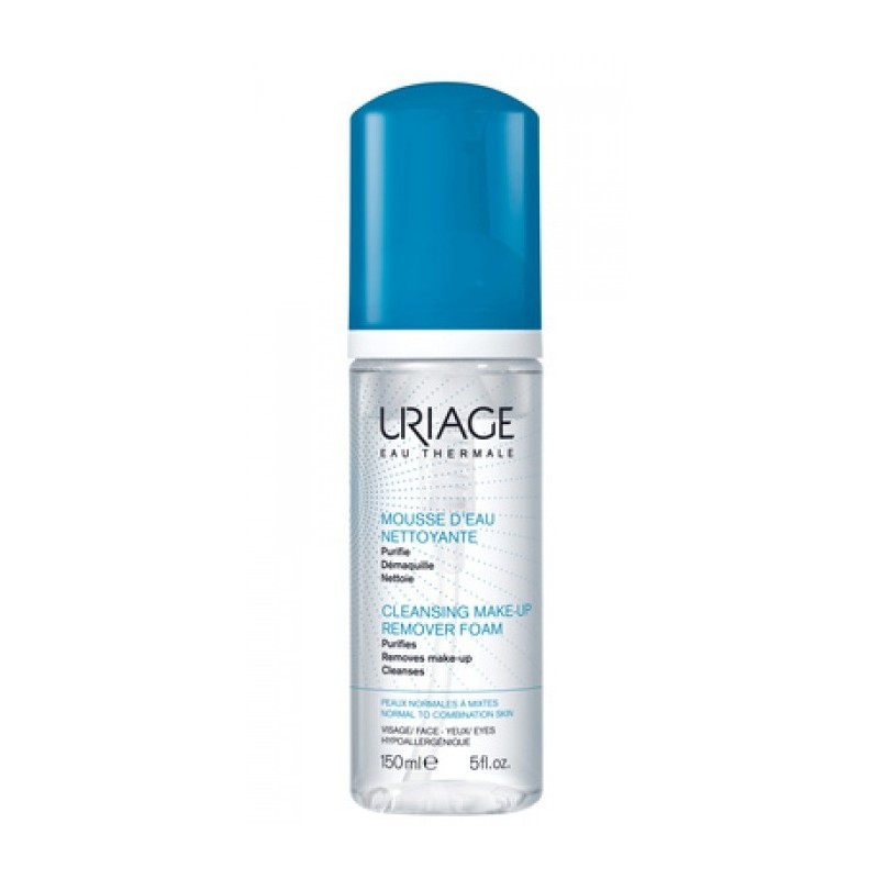 URIAGE Mousse D’eau Nettoyante | 150 ml