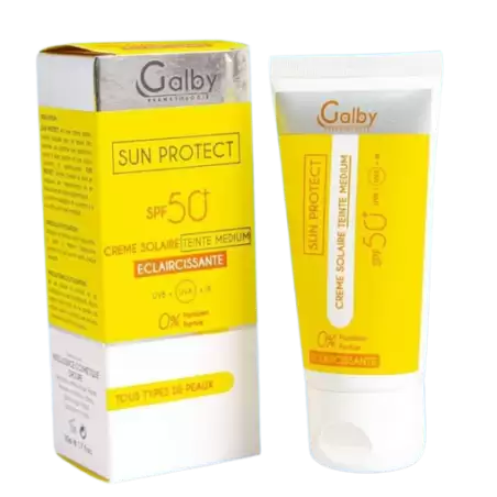 Galby Sun Protect écran solaire Teinté Medium spf 50+ (50ml)