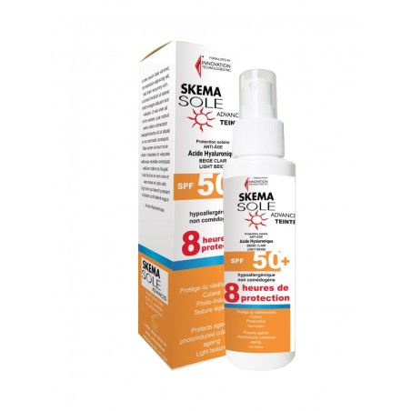 SKEMA SOLE ADVANCED écran anti âge Teintée spf 50+ (100 ml)