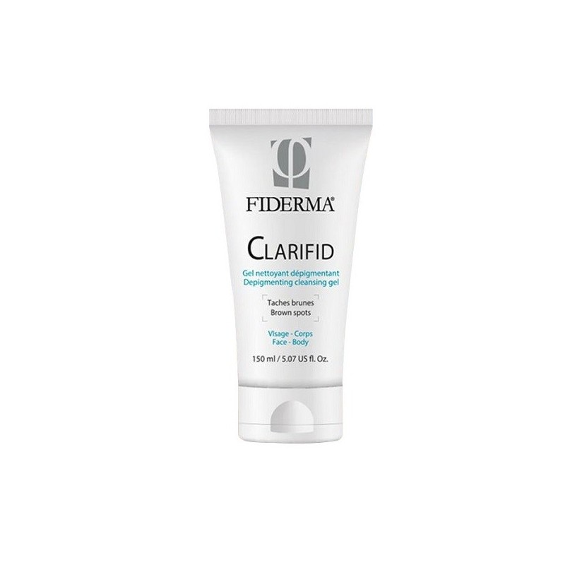 FIDERMA CLARIFID gel nettoyant dépigmentant 150 ml