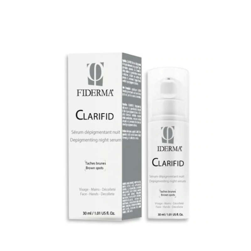 FIDERMA CLARIFID sérum dépigmentant nuit | 30 ml