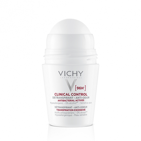 VICHY CLINICAL CONTROL 96H déodorant 50 ml