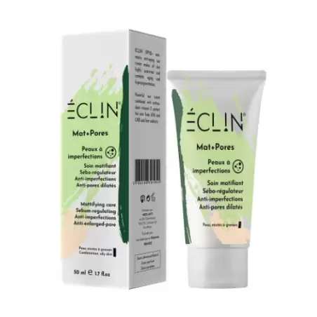 ECLIN crème Mat+ pores crème anti-imperfections | 50 ml