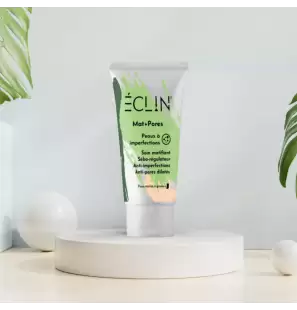 ECLIN crème Mat+ pores crème anti-imperfections | 50 ml