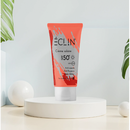 ECLIN crème solaire spf 50+ anti rougeurs | 50 ml