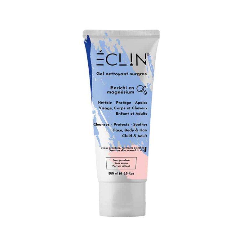 ECLIN Gel Nettoyant Surgras | 200 ml